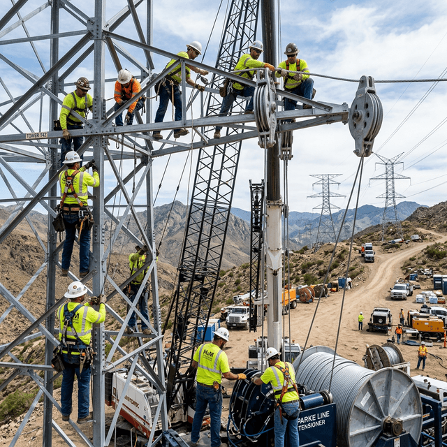 Power Line Contractors