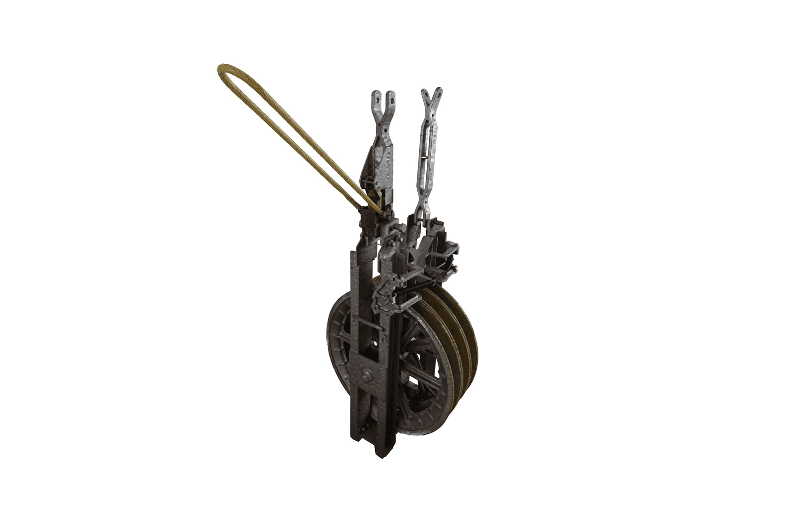 Helicopter Bundle Stringing Blocks